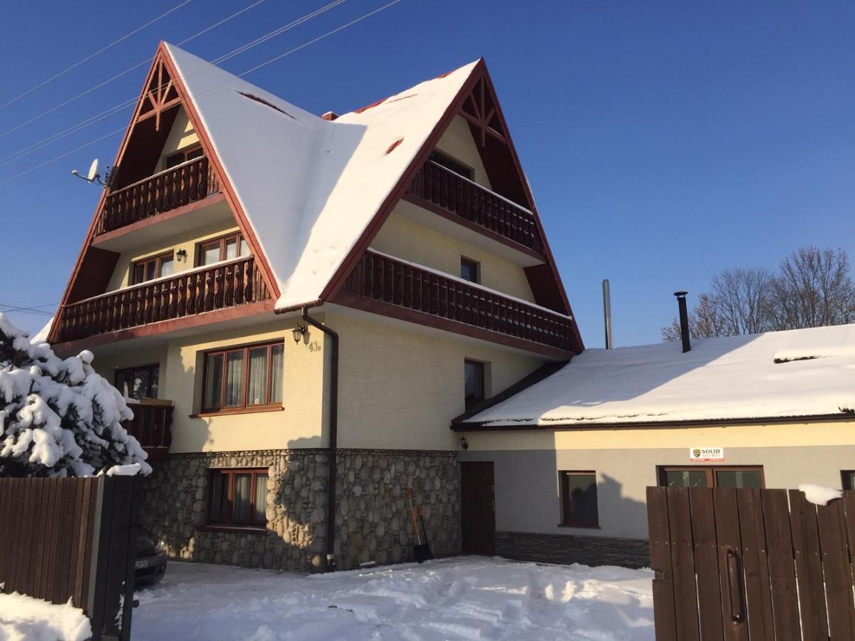 Apartamenty Geiger Witów Esterno foto