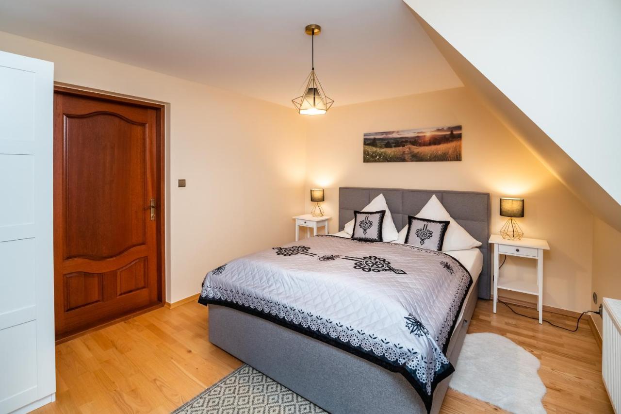 Apartamenty Geiger Witów Esterno foto