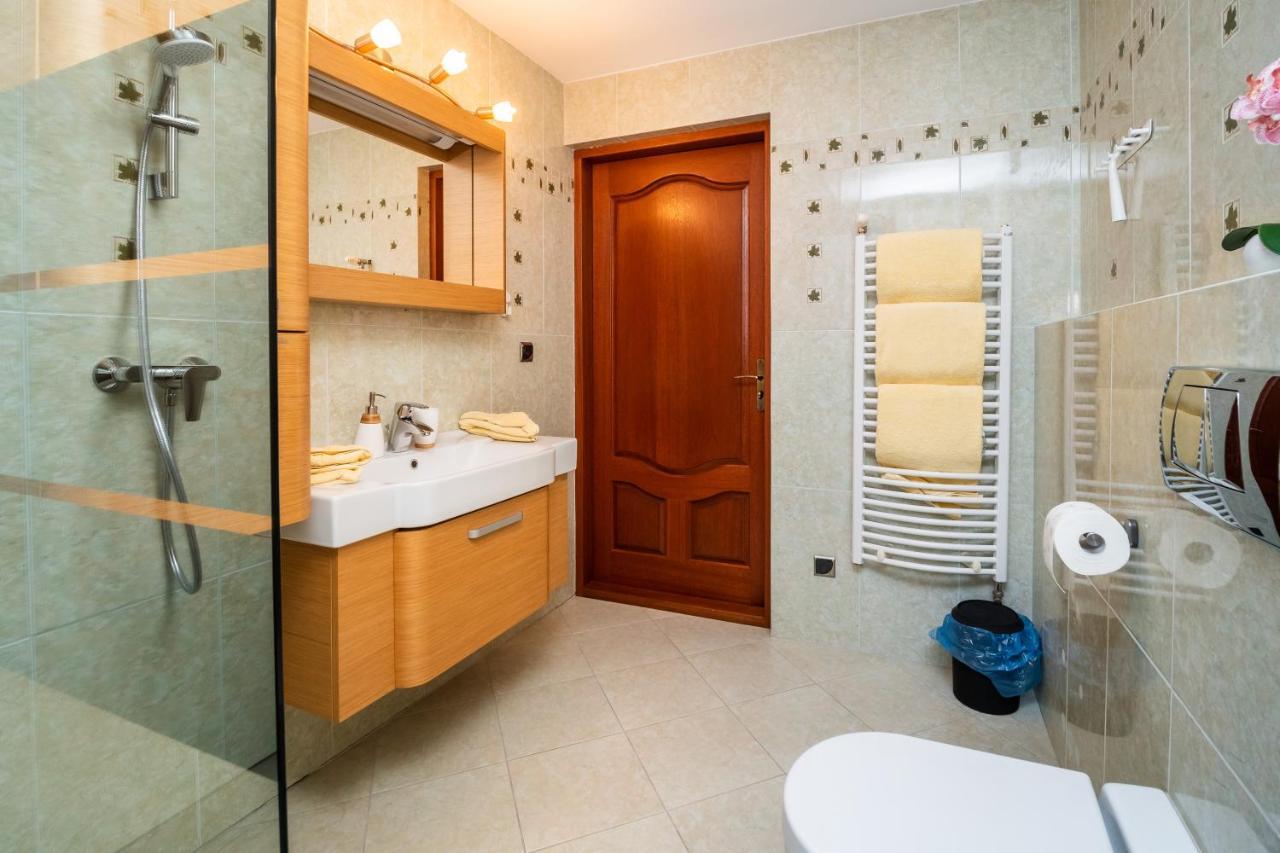 Apartamenty Geiger Witów Esterno foto