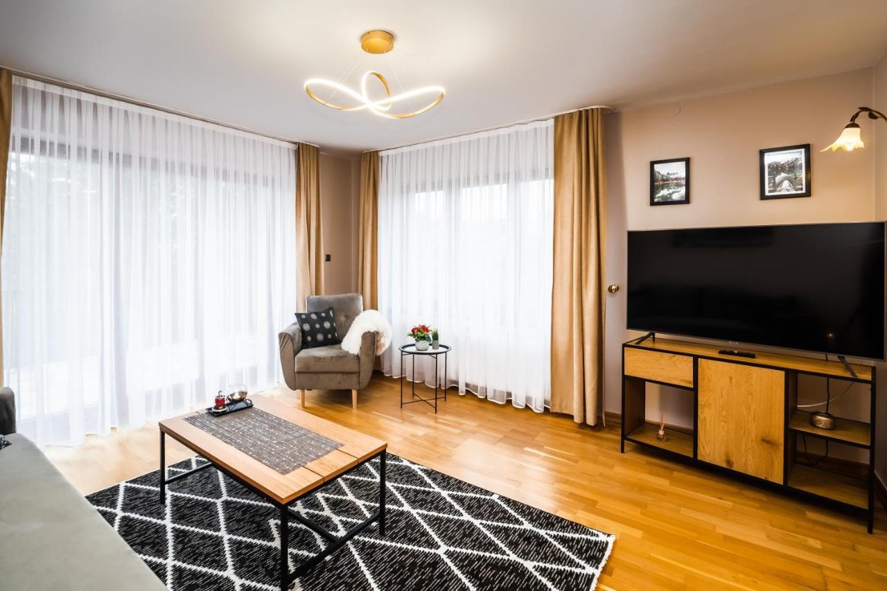Apartamenty Geiger Witów Esterno foto