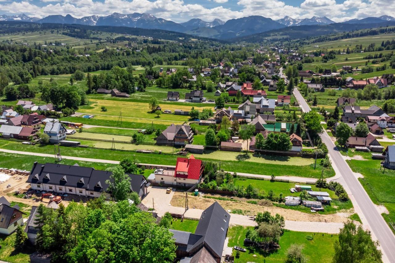 Apartamenty Geiger Witów Esterno foto