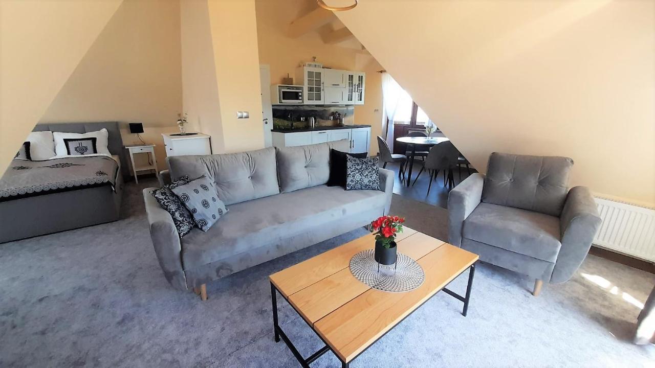 Apartamenty Geiger Witów Esterno foto