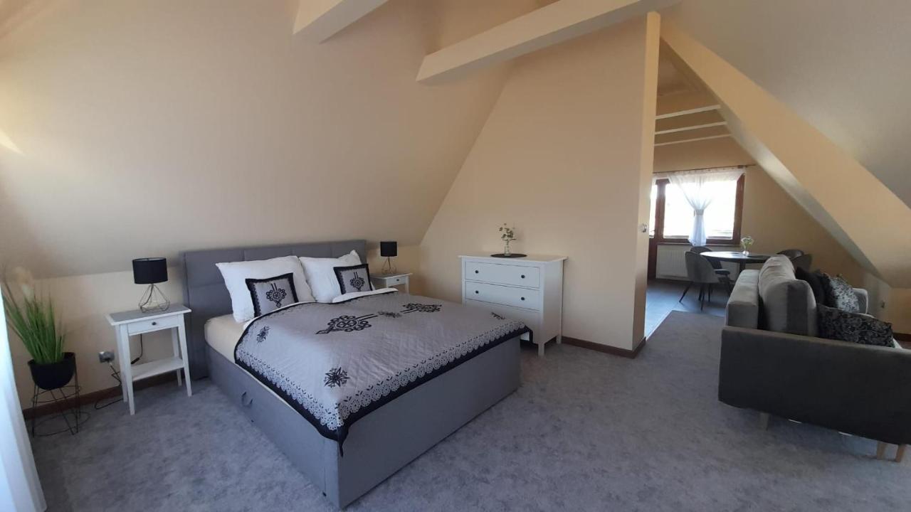 Apartamenty Geiger Witów Esterno foto