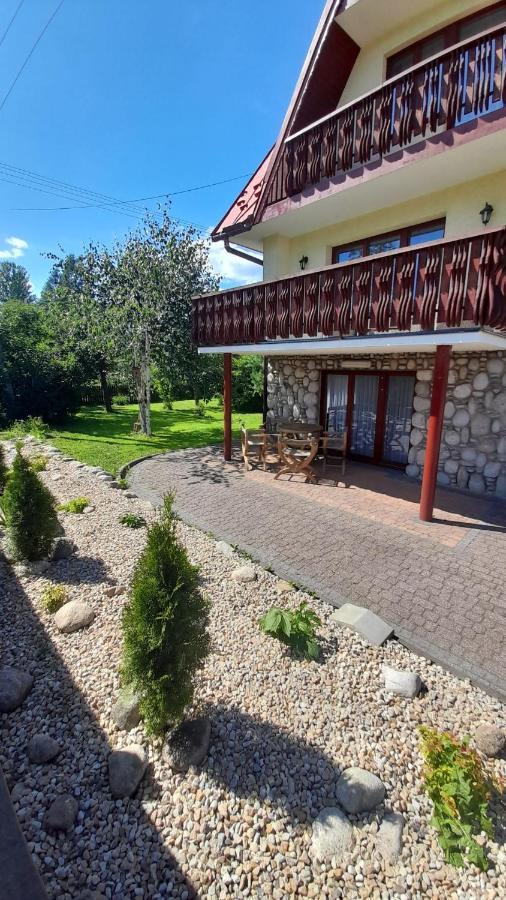 Apartamenty Geiger Witów Esterno foto