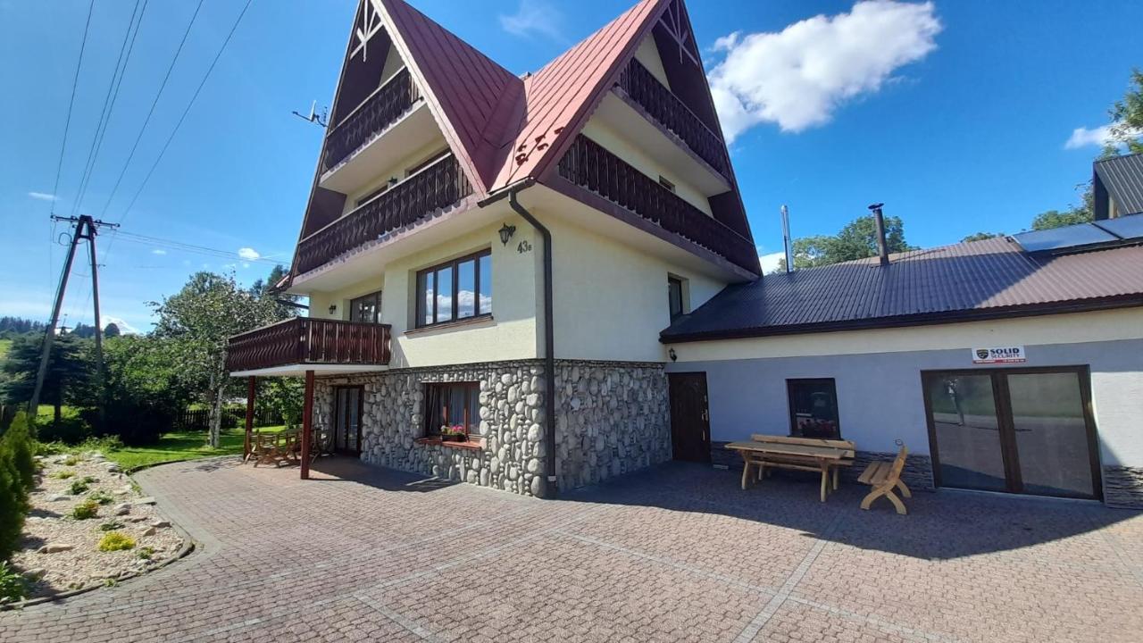 Apartamenty Geiger Witów Esterno foto