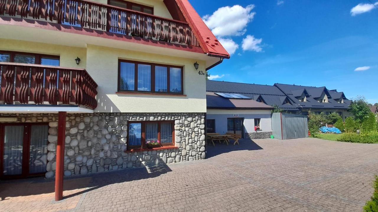 Apartamenty Geiger Witów Esterno foto