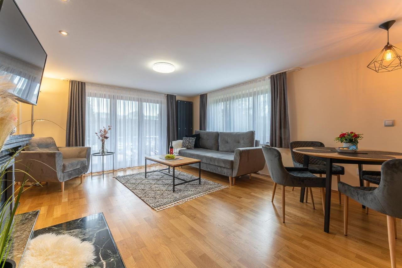 Apartamenty Geiger Witów Esterno foto