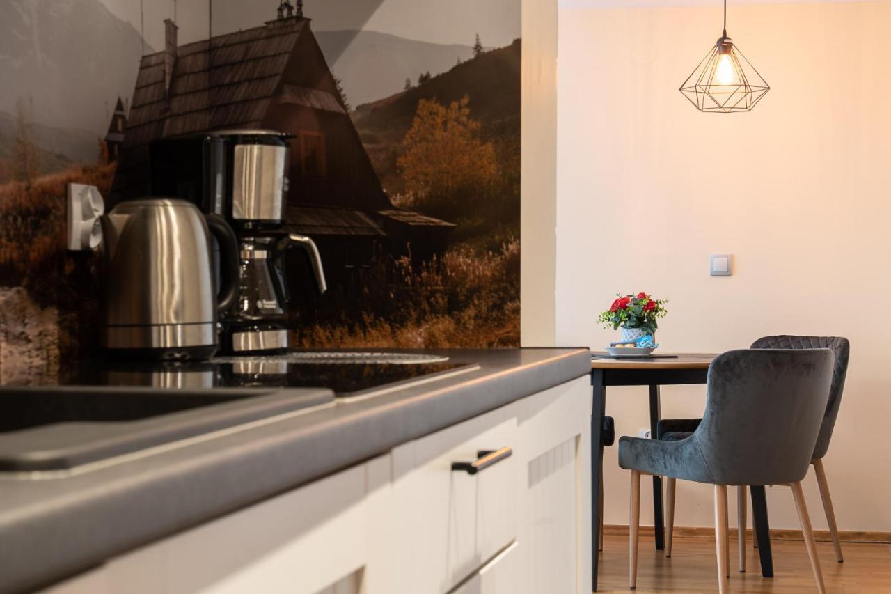 Apartamenty Geiger Witów Esterno foto