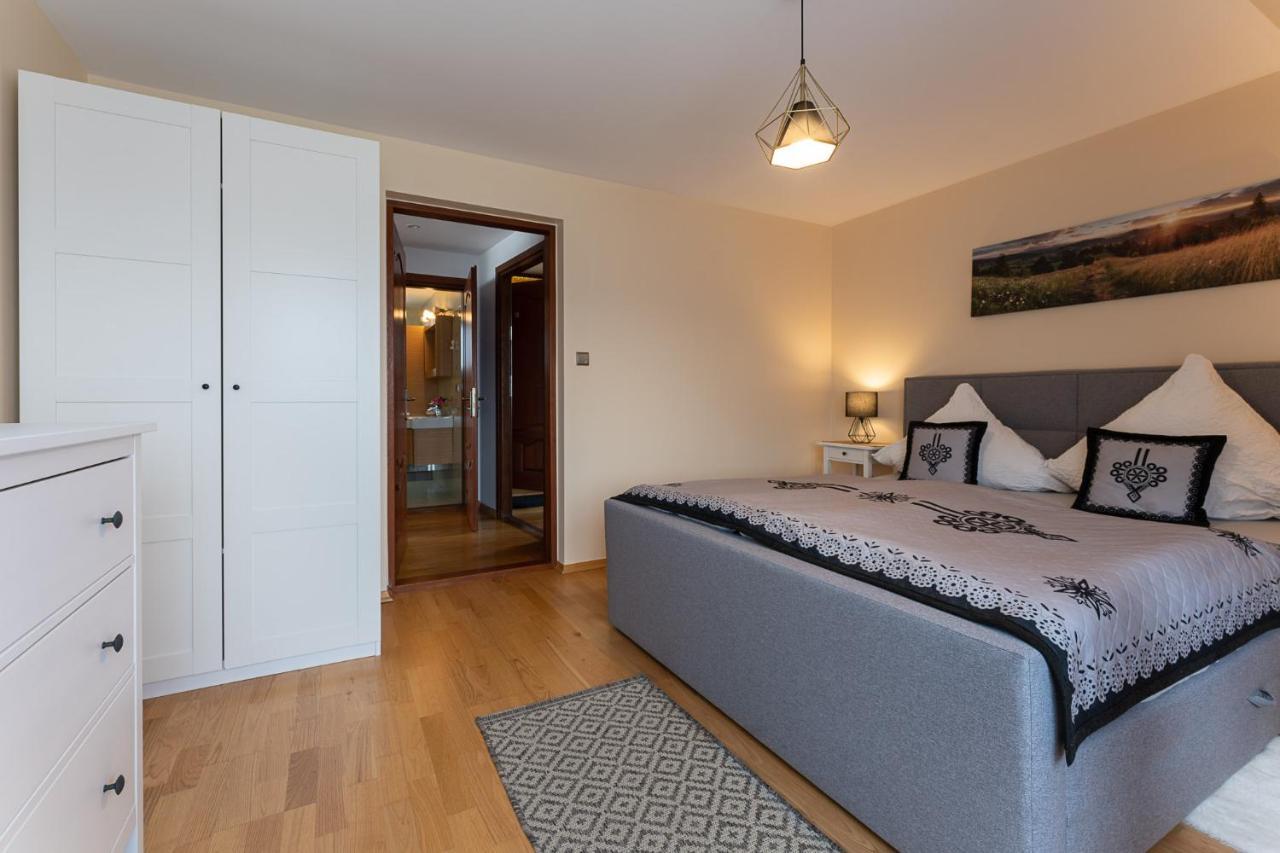 Apartamenty Geiger Witów Esterno foto