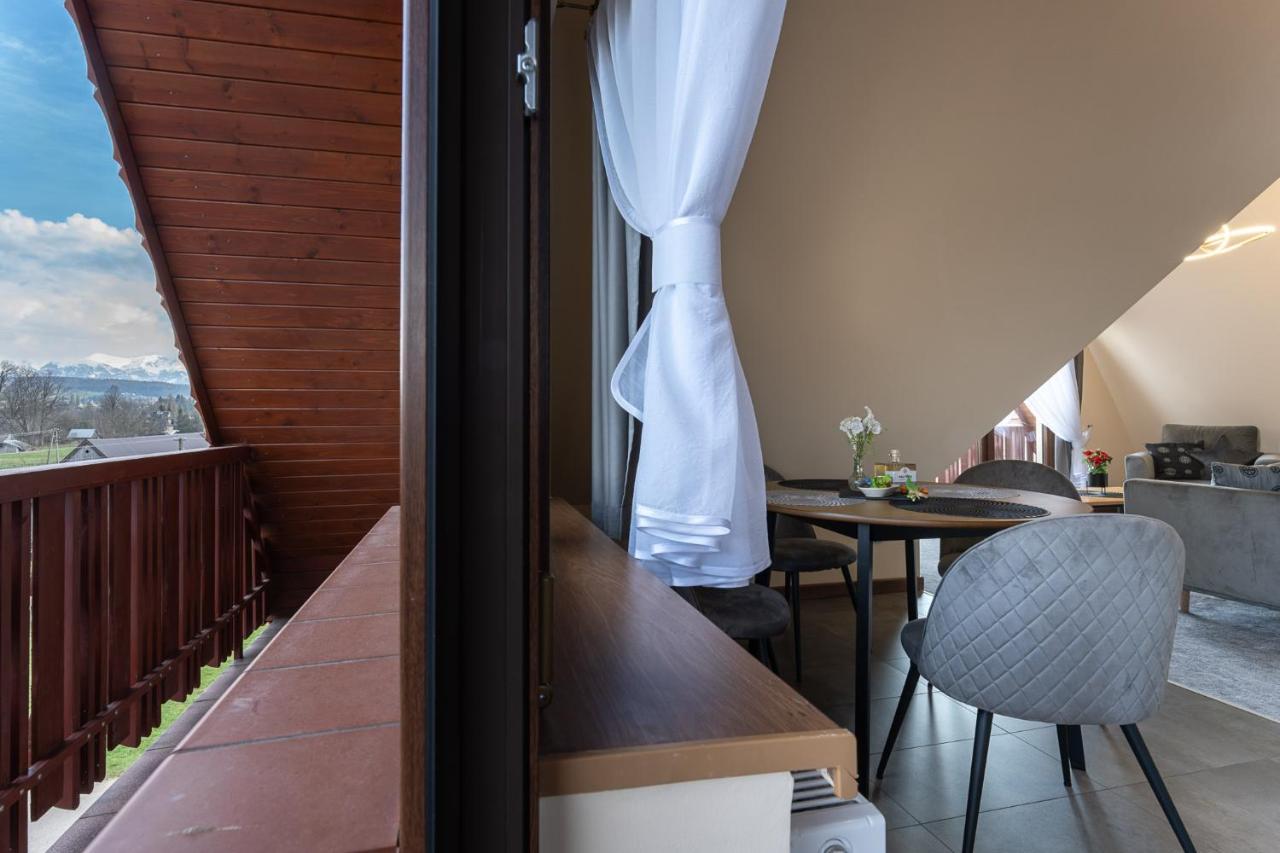 Apartamenty Geiger Witów Esterno foto
