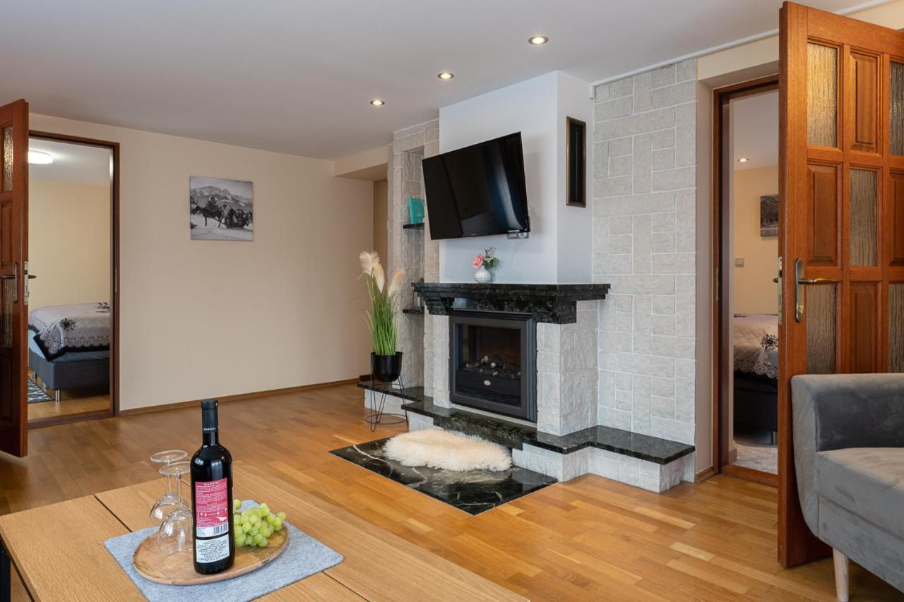 Apartamenty Geiger Witów Esterno foto