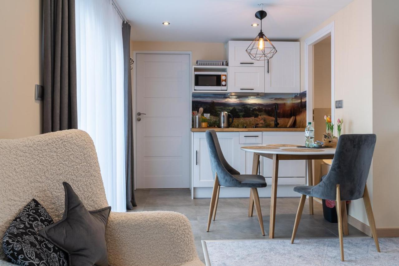 Apartamenty Geiger Witów Esterno foto
