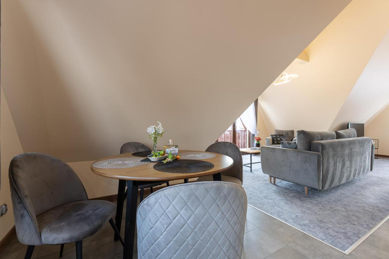 Apartamenty Geiger Witów Esterno foto