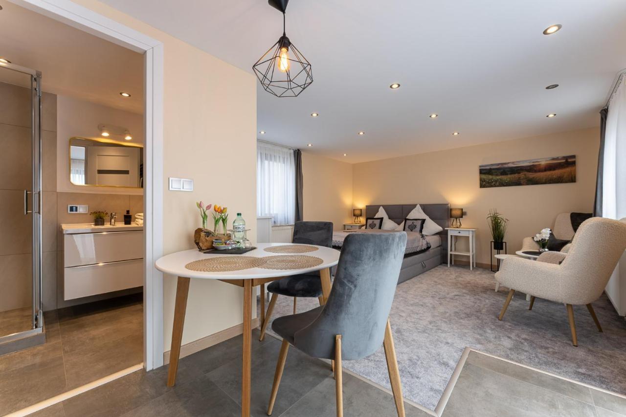 Apartamenty Geiger Witów Esterno foto