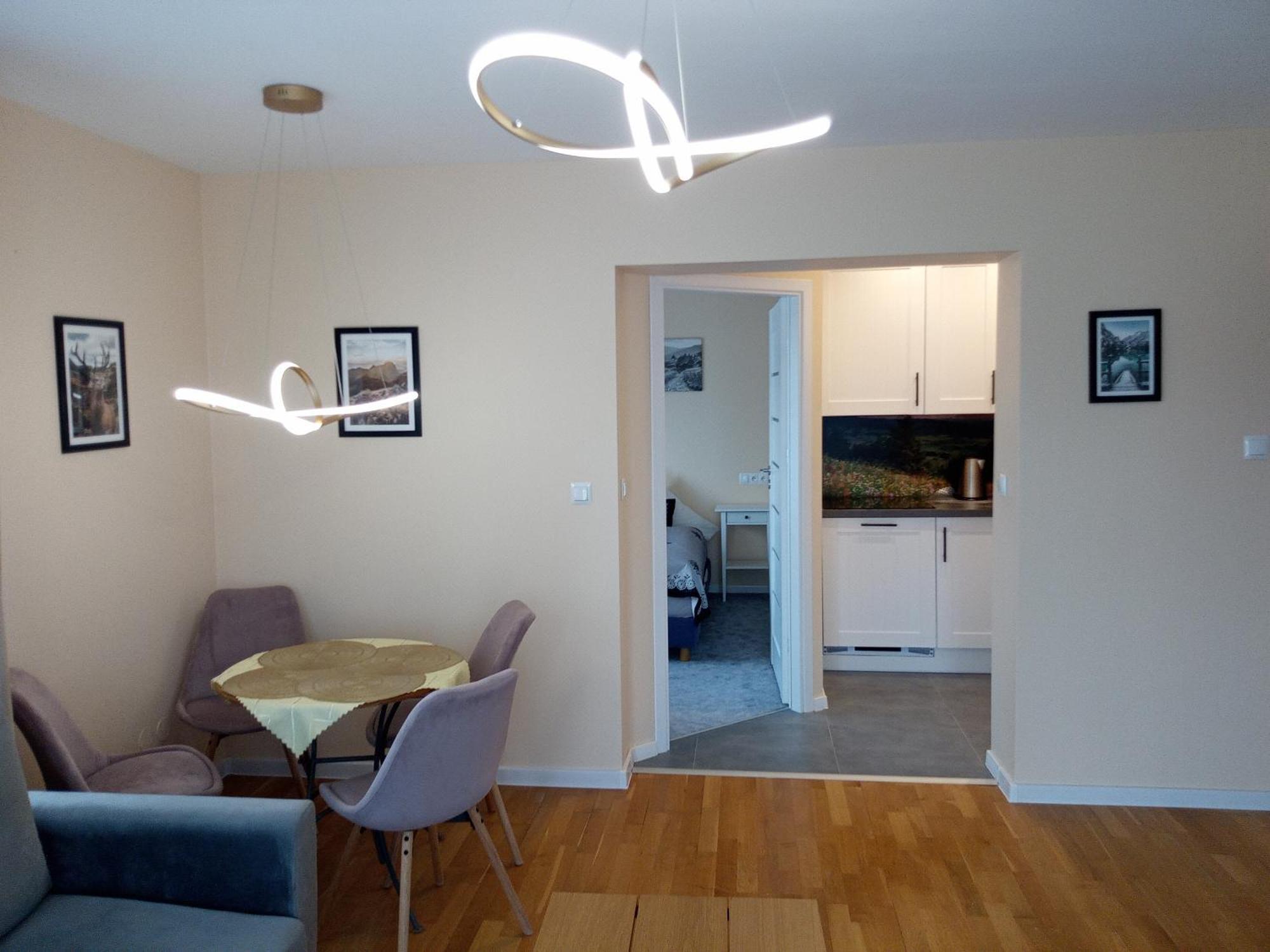 Apartamenty Geiger Witów Esterno foto