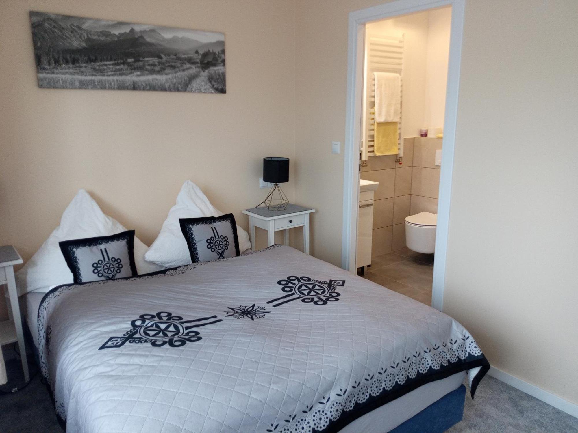 Apartamenty Geiger Witów Esterno foto