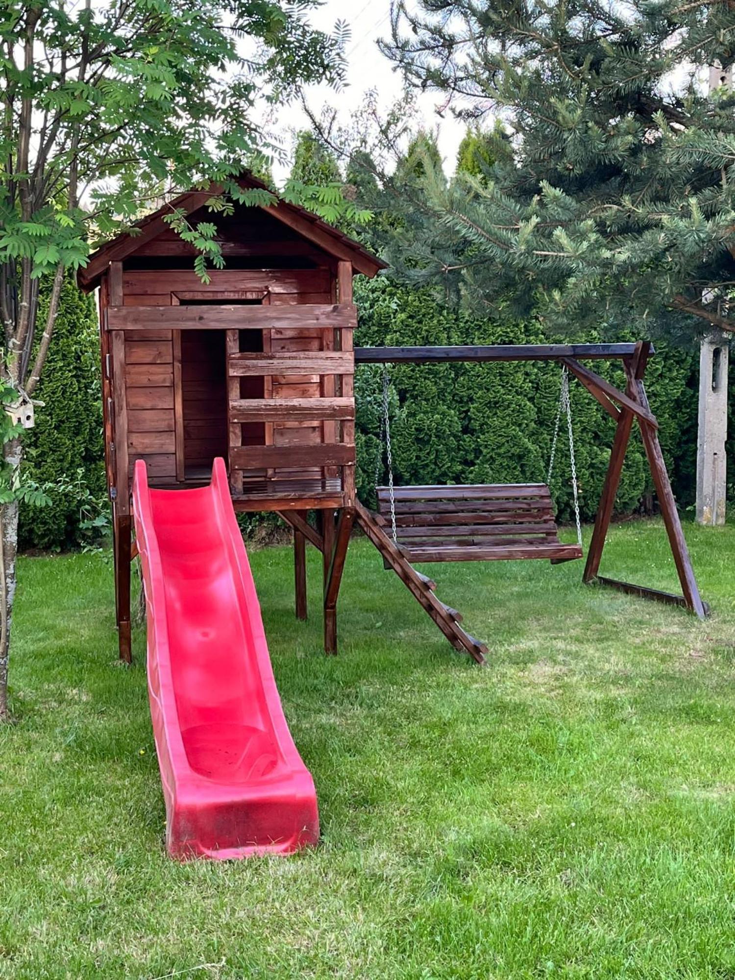 Apartamenty Geiger Witów Esterno foto